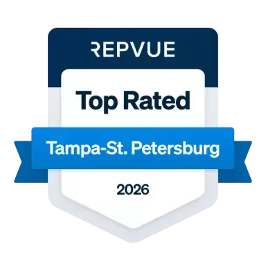 RepVue Top Rated - Tampa-St. Petersburg 2026