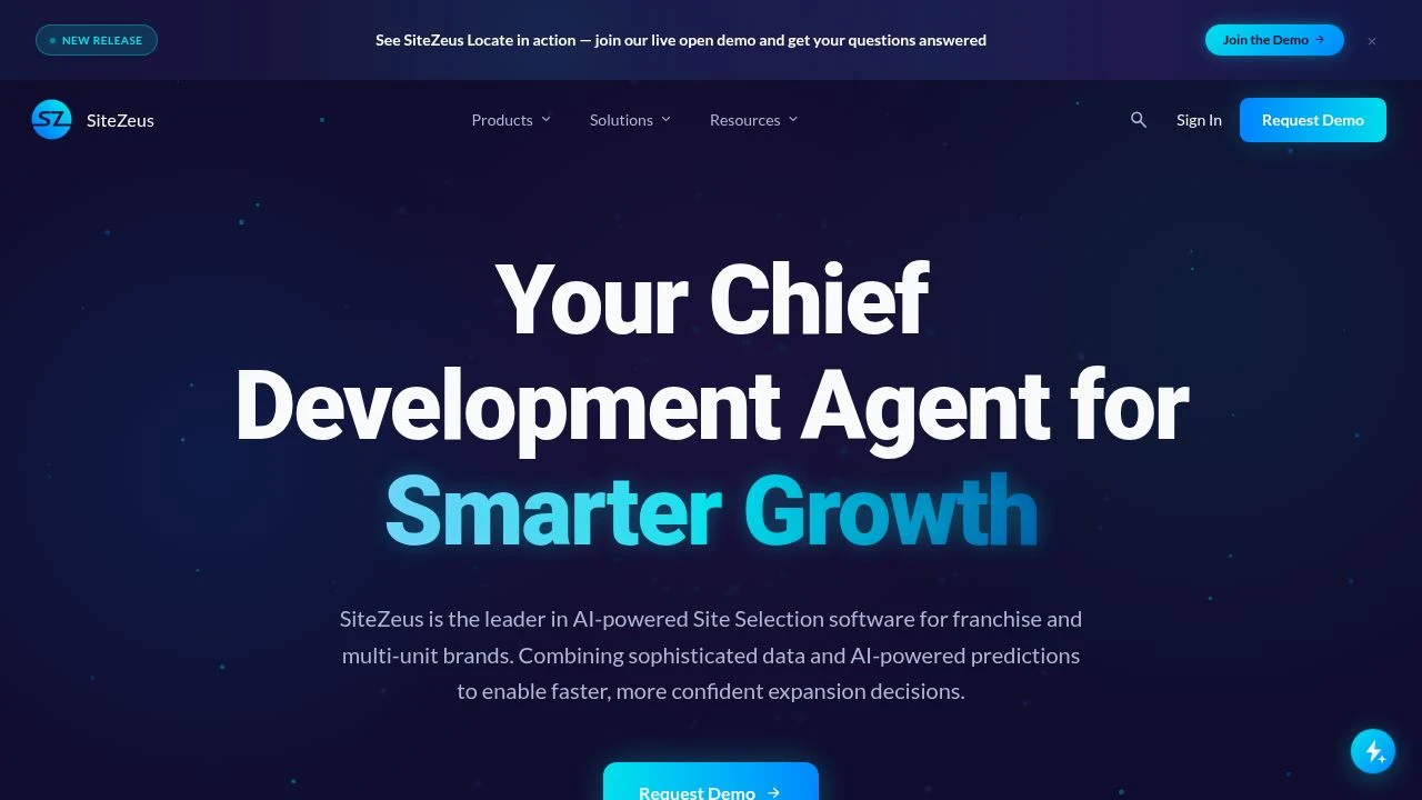 Fix Action Pattern Automotive Site Selection Software | SiteZeus